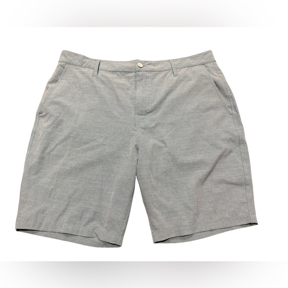 RVCA Balance Hybrid Dual Purpose Shorts Light Blue Size 36 - Picture 9 of 9